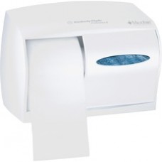 Kimberly-Clark Professional Coreless Double Roll Bathroom Tissue Dispenser - Roll Dispenser - 2 x Roll - 7.6