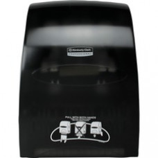 Kimberly-Clark Professional Sanitouch Hard Roll Towel Dispenser - Roll - Smoke - Touch-free