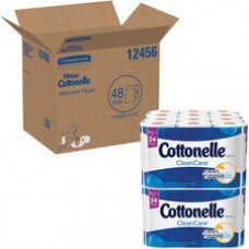 Cottonelle Clean Care Bathroom Tissue - 1 Ply - 4.20