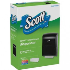 Scott Folded Towel Dispenser - Multifold, C Fold, Singlefold Dispenser - 18.9