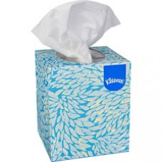 Kleenex Boutique Facial Tissue - 2 Ply - White - Fiber - Soft - For Restroom - 95 Quantity Per Box - 6 / Pack