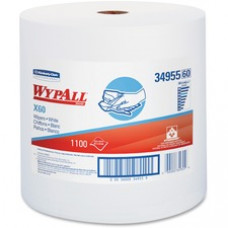 Wypall X60 Wipers Jumbo Roll - Wipe - 12.50