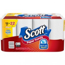 Scott Choose-A-Sheet Paper Towels - Mega Rolls - 1 Ply - 11