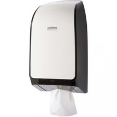 Scott Mod Hygienic Bathroom Tissue Dispenser - 2 x Full Clip, 1 x Partial Clip - 13.3