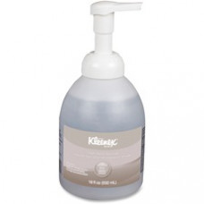 Kleenex Foam Hand Sanitizer - 18 fl oz (532.3 mL) - Pump Bottle Dispenser - Kill Germs - Hand - Clear - Alcohol-free, Non-flammable, Moisturizing, Antimicrobial, Dye-free, Fragrance-free - 1 Each