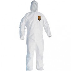 KleenGuard A30 Coveralls - Zipper Front with 1