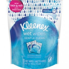 Kleenex Gentle Wrapped Wet Wipes - 7.70