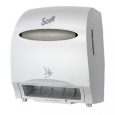 Scott Essential System Touchless Roll Towel Dispenser - Touchless Dispenser - 15.8