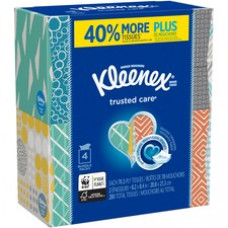 Kleenex Trusted Care Tissues - 2 Ply - 8.20