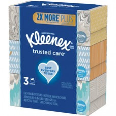 Kleenex Trusted Car Facial Tissues - 2 Ply - 8.20
