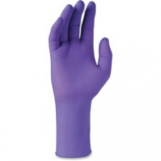 Kimberly-Clark Professional Purple Nitrile-XTRA Exam Gloves - Small Size - Nitrile, Polyethylene, Natural Rubber - Purple - Tear Resistant, Durable, Textured Fingertip, Beaded Cuff, Latex-free - For Chemotherapy - 500 / Carton
