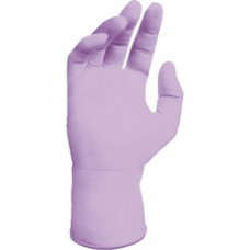 Kimberly-Clark Lavender Nitrile Exam Glove - Small Size - Nitrile - Lavender - Latex-free, Ambidextrous, Textured Fingertip, Beaded Cuff - For Laboratory Application - 250 / Box