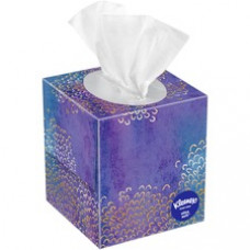 Kleenex Ultra Soft Tissues - 3 Ply - White - Soft, Strong, Fragrance-free - For Multipurpose - 65 Per Box - 1 Each