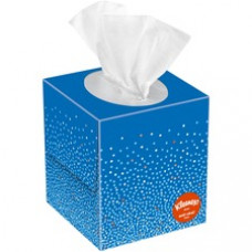 Kleenex Anti-viral Facial Tissue - 3 Ply - White - Anti-viral, Soft - For Face, Business, Commercial - 68 Per Box - 1 Each