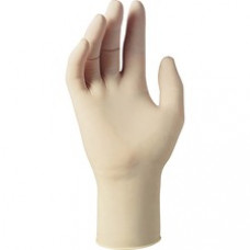 Kimberly-Clark Powder-Free Latex Exam Gloves - Medium Size - Latex - Natural - Powder-free, Textured - For Healthcare Working - 100 / Box