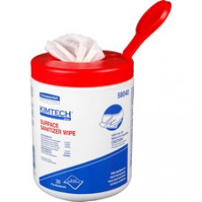 KIMTECH Prep Surface Sanitizer Wipes - Wipe - 12
