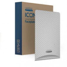 Kimberly-Clark Professional ICON Electronic Skin Care Dispenser Faceplate - For Dispenser - Silver Mosaic - 1 Each