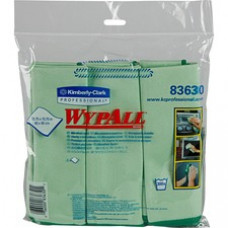 Kimberly-Clark WypAll Microfiber Cloths - Cloth - 15.75