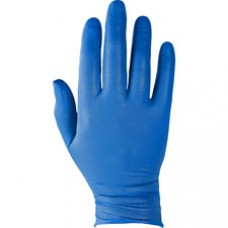 Kleenguard Powder-free G10 Nitrile Gloves - Small Size - Nitrile - Arctic Blue - Comfortable, Latex-free, Powder-free, Textured Fingertip, Beaded Cuff, Ambidextrous - For Industrial, Food Handling, Electrical Contracting, Painting, Manufacturing, Automoti