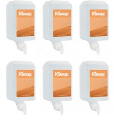 Scott Control Antimicrobial Foam Skin Cleanser - 33.8 fl oz (1000 mL) - Push Pump Dispenser - Skin - Clear - Anti-bacterial, Hygienic, Moisturizing, Unscented - 6 / Carton