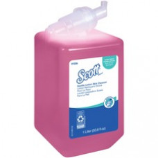 Scott Pro Gentle Lotion Skin Cleanser - Lotion - 1.06 quart - Push Pump - For Normal Skin - pH Balanced - 1 Each