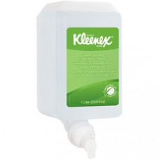 Scott Essential Green Certified Foam Skin Cleanser - 33.8 fl oz (1000 mL) - Hands-free Dispenser - Hand - Clear - Dye-free, Fragrance-free, Recyclable - 6 / Carton