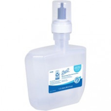 Scott Pro Moisturizing Foam Hand Sanitizer - 40.6 fl oz (1200 mL) - Hand - Clear - 2 / Carton