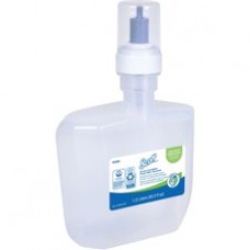 Scott Essential Green Certified Foam Skin Cleanser - Foam - 1.27 quart - Applicable on Hand - Dye-free, Fragrance-free - 2 / Carton