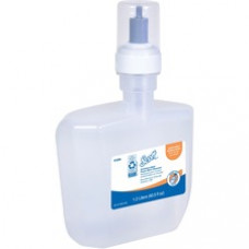 Scott Control Antimicrobial Foam Skin Cleanser - 40.6 fl oz (1200 mL) - Skin - Clear - Anti-bacterial - 2 / Carton