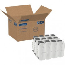 Scott Kimcare Continuous Air Freshener - 60 Day(s) Refill Life - 12 / Carton - White