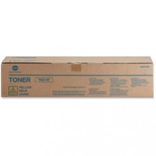 Konica Minolta TN-213Y Original Toner Cartridge - Laser - 19000 Pages - Yellow - 1 Each