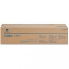 Konica Minolta TN-618K Original Toner Cartridge - Laser - 37500 Pages - Black - 1 Each