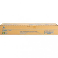 Konica Minolta Toner Cartridge - Yellow - Laser - 26000 Pages - 1 Each