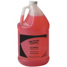 Health Guard All-Purpose Foaming Hand Cleaner - Fresh Spice Scent - 1 gal (3.8 L) - Soil Remover - Multipurpose, Hand - Light Red - 4 / Carton