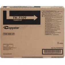 Copystar TK7109 Original Toner Cartridge - Laser - 20000 Pages - Black - 1 Each