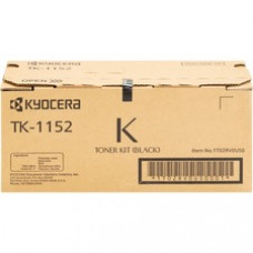 Kyocera TK-1152 Toner Cartridge - Black - Laser - 3000 Pages - 1 Each
