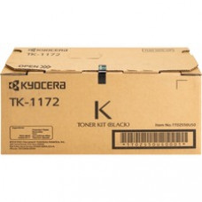 Kyocera TK-1172 Toner Cartridge - Black - Laser - 7200 Pages - 1 Each