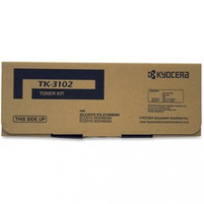Kyocera Original Toner Cartridge - Laser - 12500 Pages - Black - 1 Each