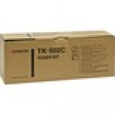 Kyocera TK-502C Original Toner Cartridge - Laser - 8000 Pages - Cyan - 1 Each