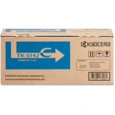 Kyocera TK-5142C Original Toner Cartridge - Laser - 5000 Pages - Cyan - 1 Each