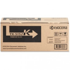 Kyocera TK-5152K Original Toner Cartridge - Laser - 12000 Pages - Black - 1 Each