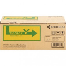 Kyocera TK-5162Y Toner Cartridge - Yellow - Laser - 12000 Pages - 1 Each