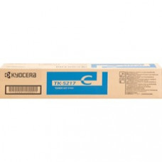Kyocera TK-5217C Toner Cartridge - Cyan - Laser - 15000 Pages - 1 Each