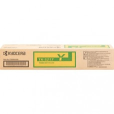 Kyocera TK-5217Y Toner Cartridge - Yellow - Laser - 15000 Pages - 1 Each