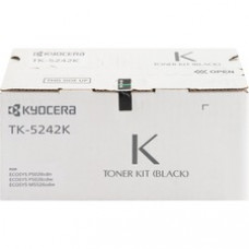 Kyocera TK-5242K Toner Cartridge - Black - Laser - 4000 Pages - 1 Each