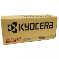Kyocera TK-5272M Original Laser Toner Cartridge - Magenta - 1 Each - 6000 Pages