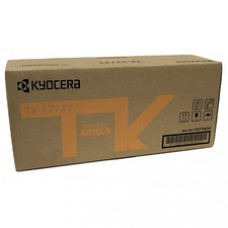 Kyocera TK-5272Y Original Laser Toner Cartridge - Yellow - 1 Each - 6000 Pages