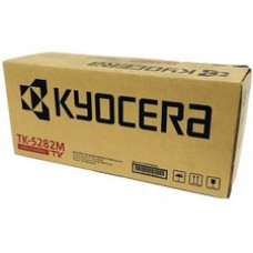 Kyocera TK-5282M Original Laser Toner Cartridge - Magenta - 1 Each - 11000 Pages
