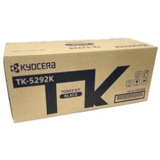 Kyocera TK-5292K Original Laser Toner Cartridge - Black - 1 Each - 17000 Pages