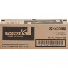 Kyocera TK-582K Original Toner Cartridge - Laser - 3500 - Black - 1 Each